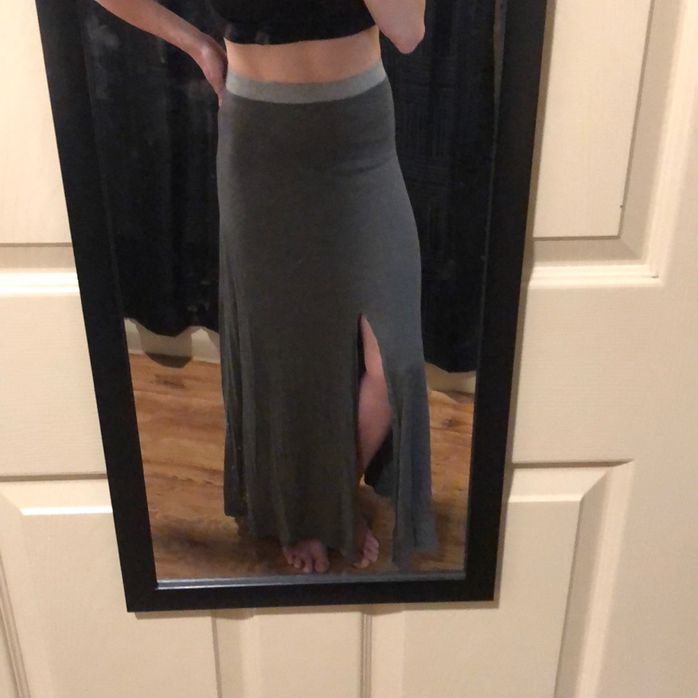TOPSHOP maxi skirt